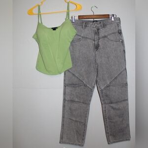 BDG Cargos & New York & Company Tank